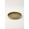 Тарілка з бортом  Ideal Ceramic, 23см кольору хакі