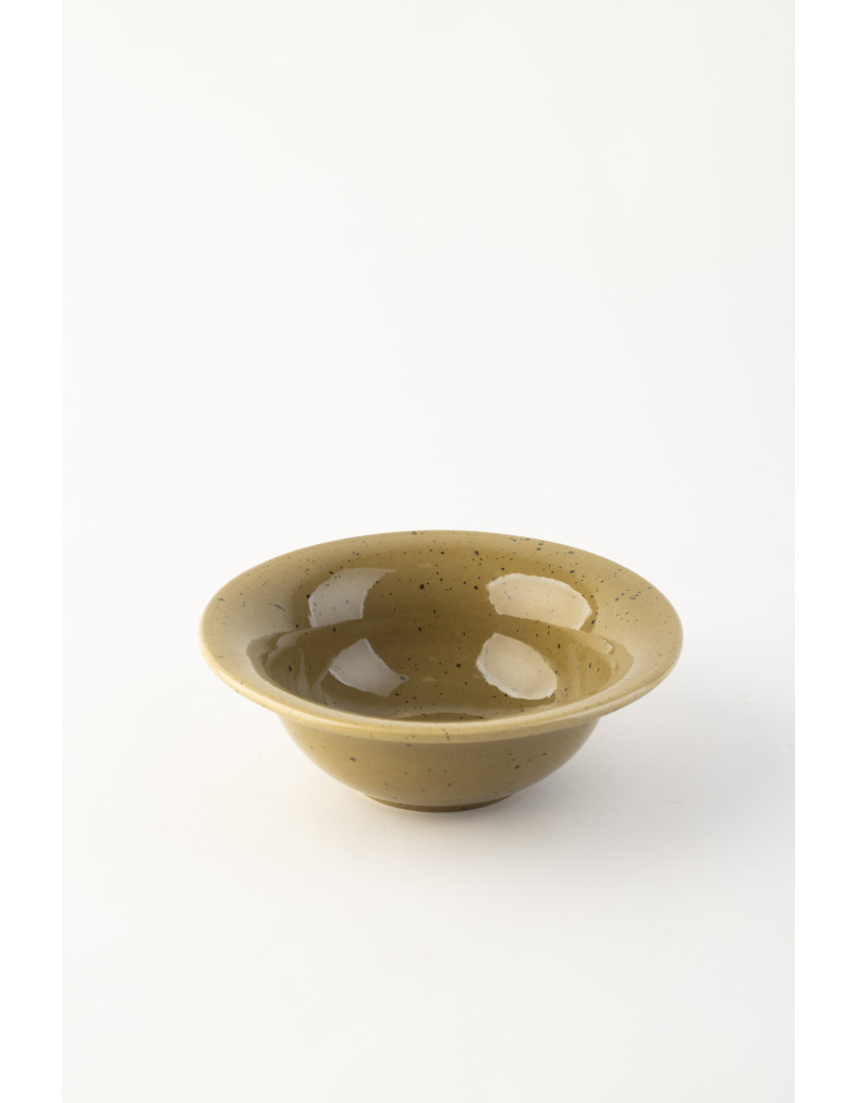 Тарілка для першого Ideal Ceramic, 19.5 см, 500мл хакі