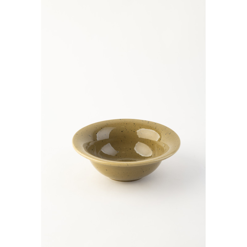 Тарілка для першого Ideal Ceramic, 19.5 см, 500мл хакі Тарілка для першого Ideal Ceramic, 19.5 см, 500мл хакі