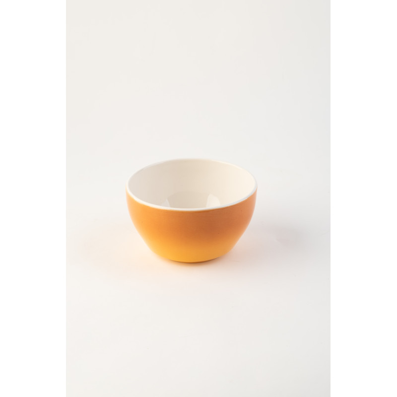 Піала Ideal Ceramic, помаранчева з жовтим Піала Ideal Ceramic, помаранчева з жовтим