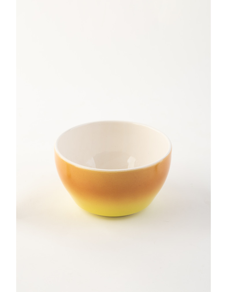 Піала Ideal Ceramic, з помаранчево-жовтим градієнтом