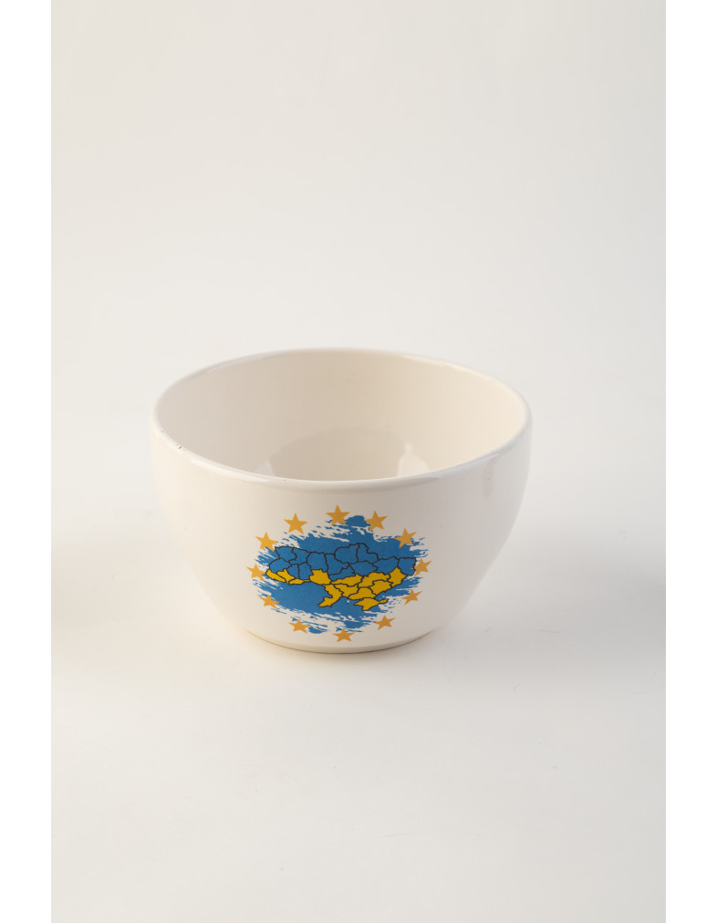 Піала Ideal Ceramic 500мл, з Україною