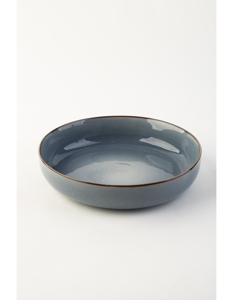 Боул  Ideal Ceramic 23см сіро-голубий