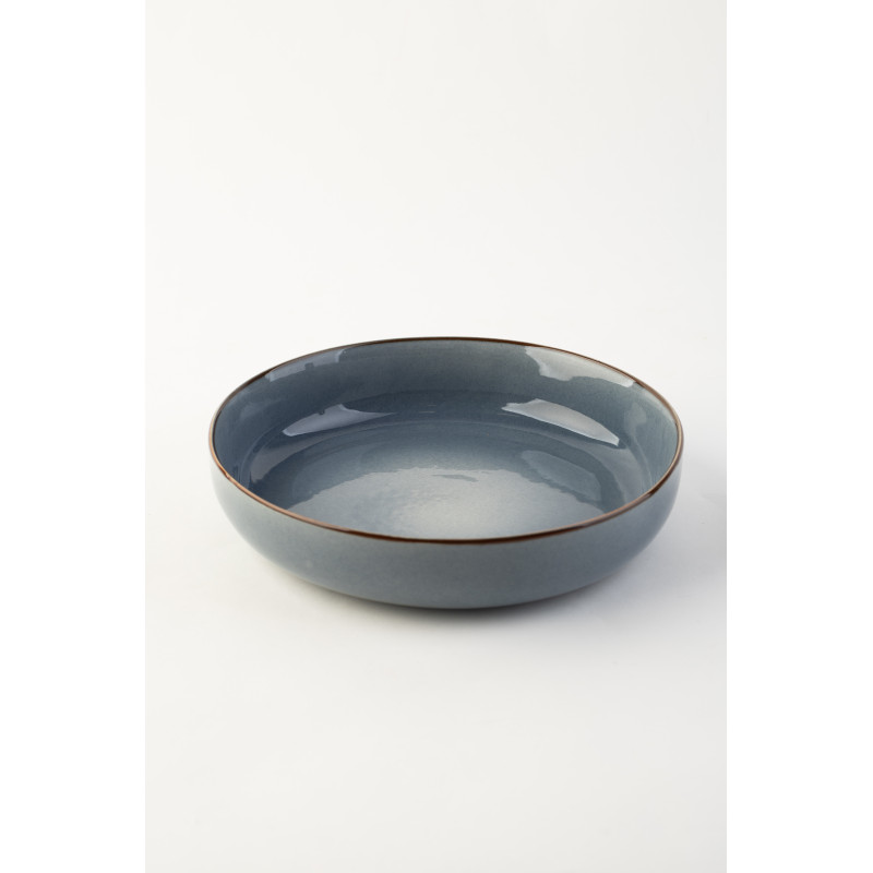 Боул Ideal Ceramic 23см сіро-голубий Боул Ideal Ceramic 23см сіро-голубий