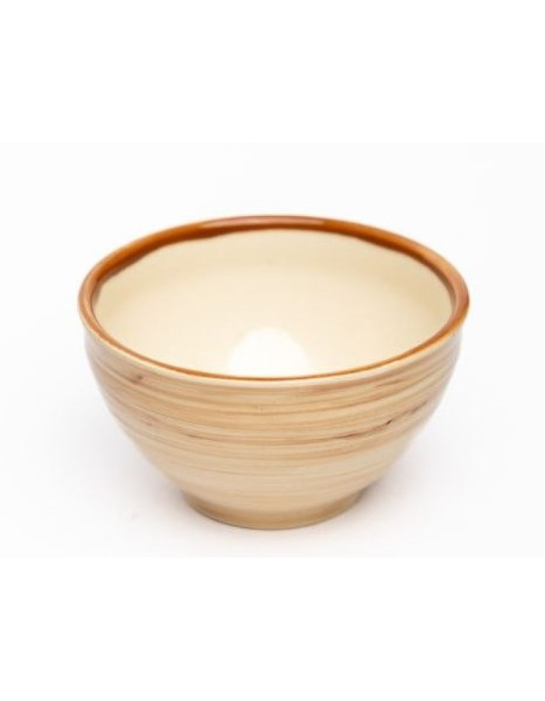 Піала  Ideal Ceramic 350мл спіраль коричнева