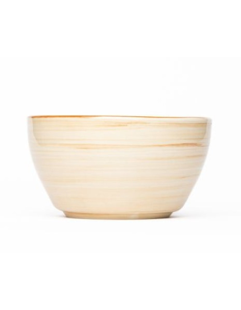 Піала  Ideal Ceramic 500мл спіраль коричнева