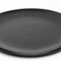 Тарілка підставна  Ideal Ceramic 25см чорна