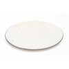 Тарілка підставна  Ideal Ceramic 25см з сірим вкрапленням
