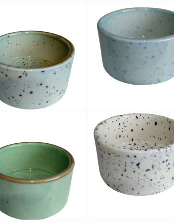 Соусники Ideal Ceramic , 100мл з вкрапленнями Соусники Ideal Ceramic , 100мл з вкрапленнями