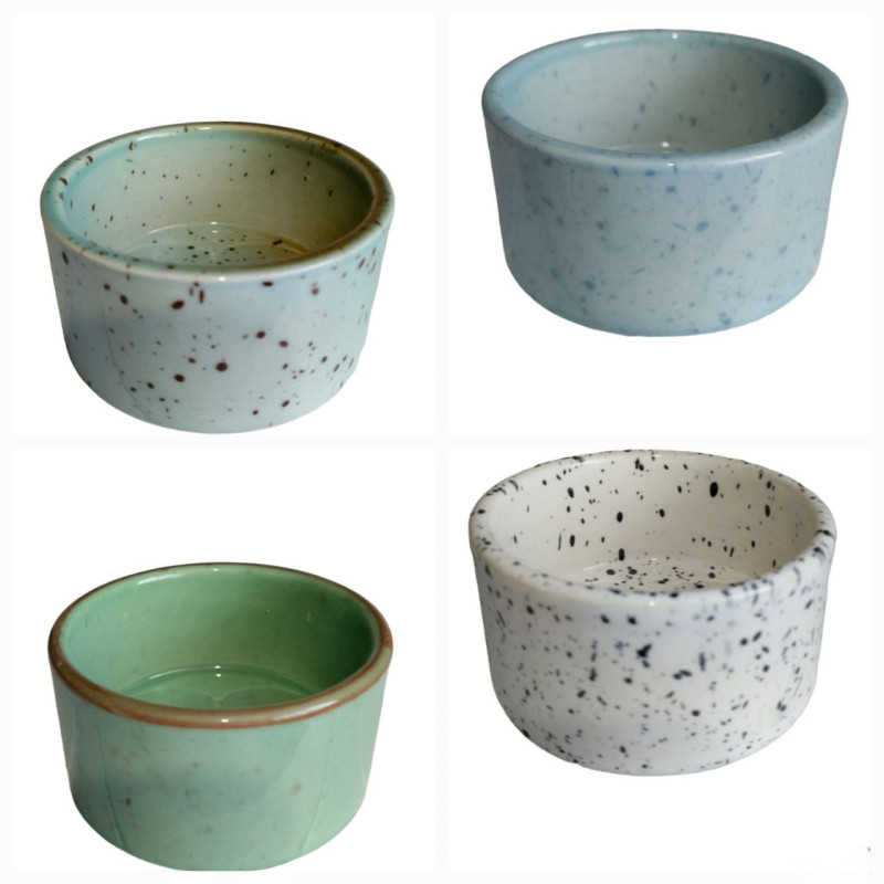 Соусники Ideal Ceramic , 100мл з вкрапленнями Соусники Ideal Ceramic , 100мл з вкрапленнями