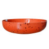 Боул  Ideal Ceramic 23см червоний з  чорним вкрапленням